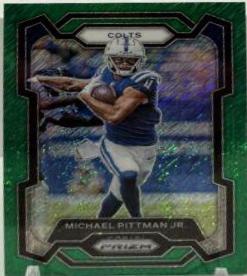 Michael Pittman Jr. [Green Shimmer] #129