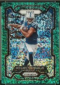 Michael Pittman Jr. [Green Sparkle] #129