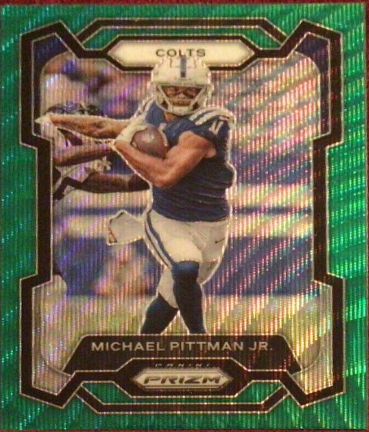 Michael Pittman Jr. [Green Wave] #129