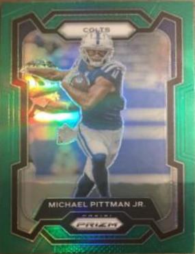 Michael Pittman Jr. [Green] #129