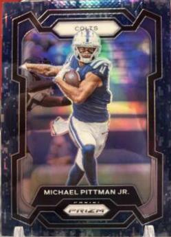 Michael Pittman Jr. [Navy Camo] #129
