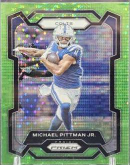 Michael Pittman Jr. [Neon Green Pulsar] #129