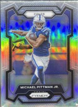 Michael Pittman Jr. [Orange Disco] #129