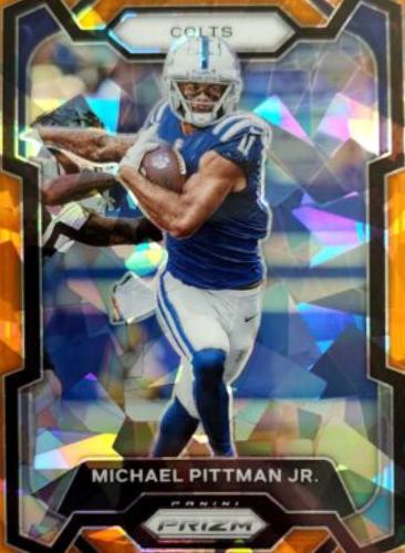Michael Pittman Jr. [Orange Ice] #129