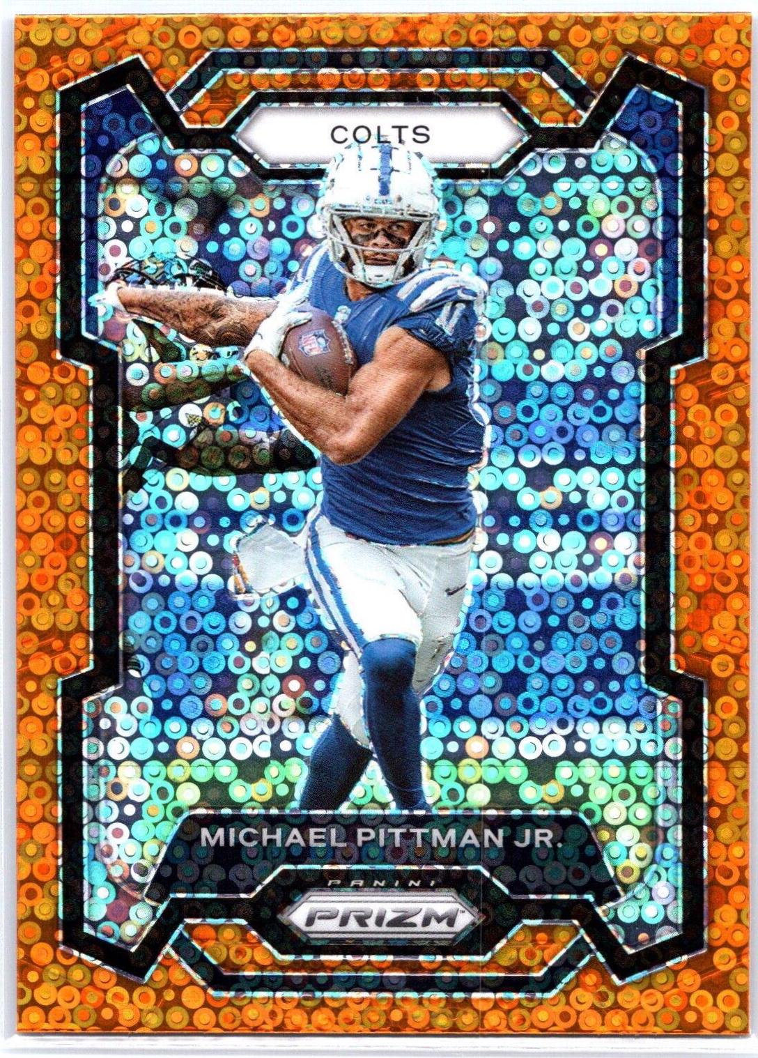 Michael Pittman Jr. [Orange] #129