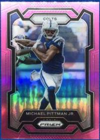Michael Pittman Jr. [Pink] #129