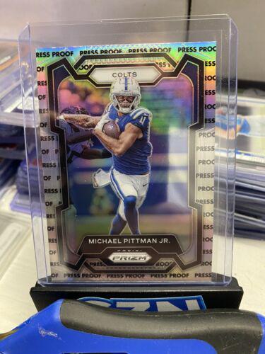 Michael Pittman Jr. [Press Proof] #129