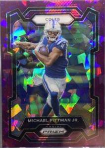Michael Pittman Jr. [Purple Ice] #129