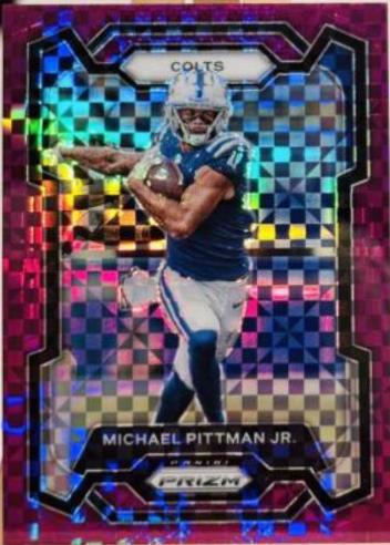 Michael Pittman Jr. [Purple Power] #129