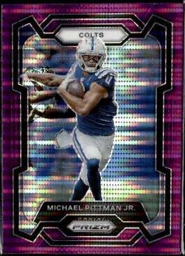 Michael Pittman Jr. [Purple Pulsar] #129