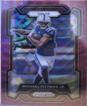 Michael Pittman Jr. [Purple Wave] #129