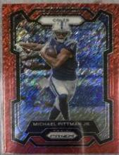 Michael Pittman Jr. [Red Shimmer] #129