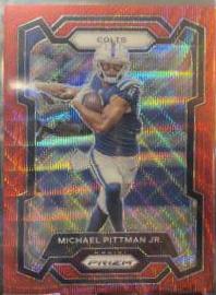 Michael Pittman Jr. [Red Wave] #129