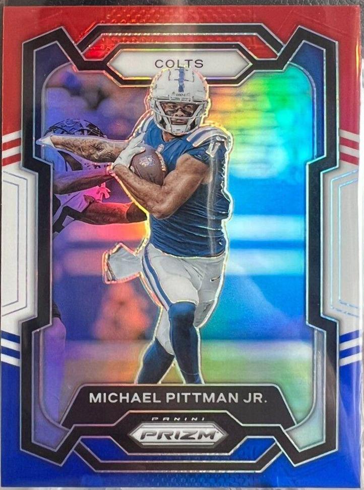 Michael Pittman Jr. [Red White Blue] #129