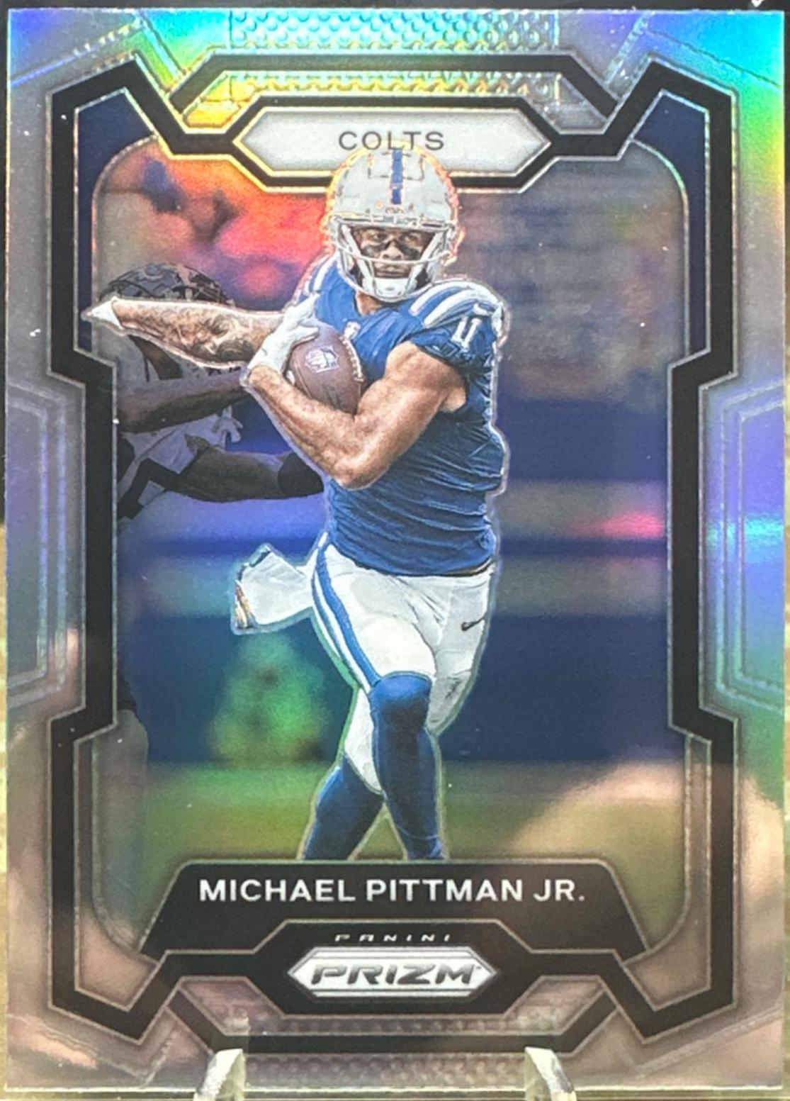 Michael Pittman Jr. [Silver] #129