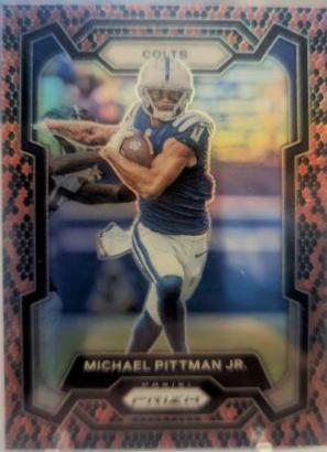 Michael Pittman Jr. [Snakeskin] #129
