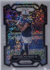 Michael Pittman Jr. [White Sparkle] #129