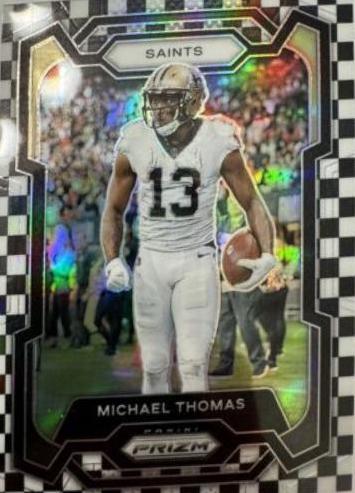 Michael Thomas [Black White Checker] #216