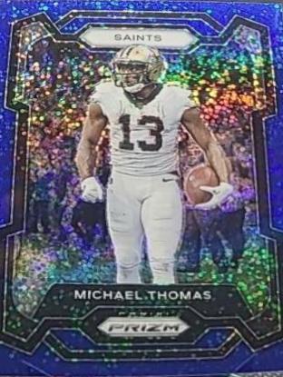 Michael Thomas [Blue Sparkle] #216