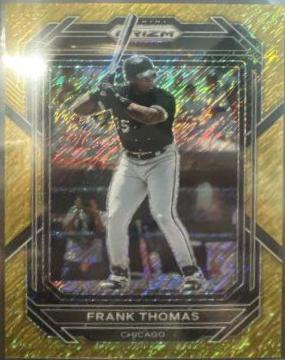 Michael Thomas [Gold Shimmer] #216
