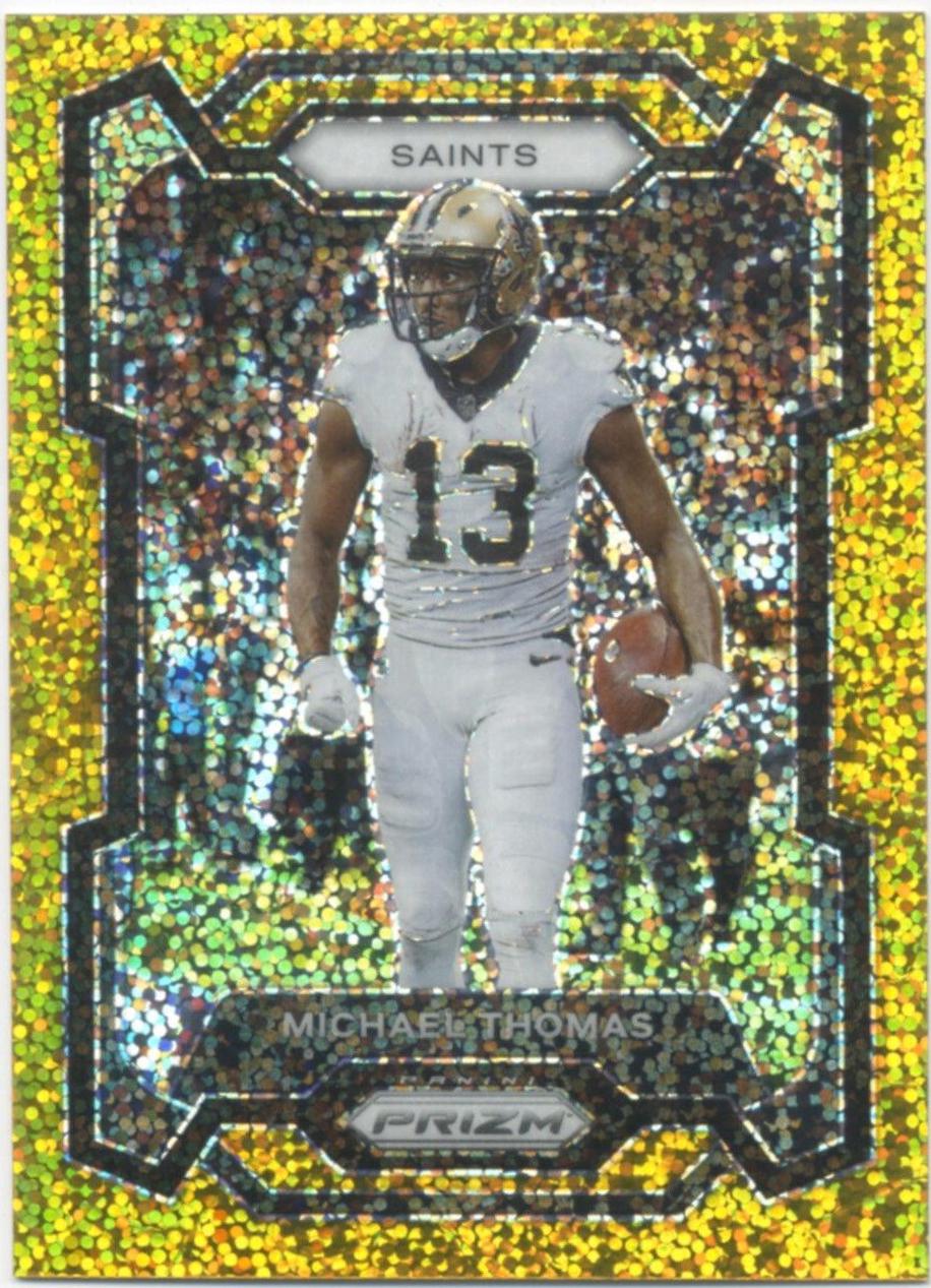 Michael Thomas [Gold Sparkle] #216