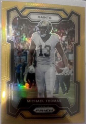 Michael Thomas [Gold] #216