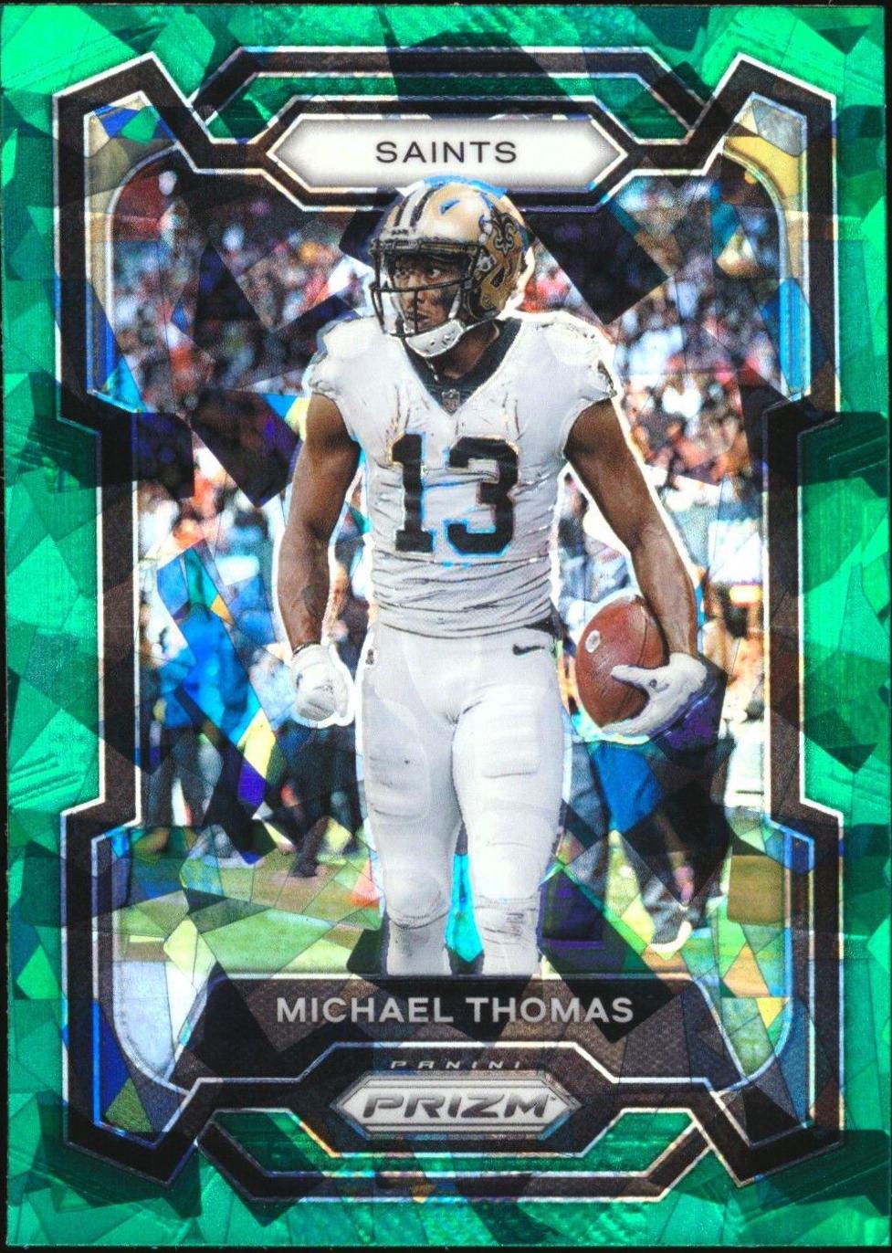 Michael Thomas [Green Ice] #216