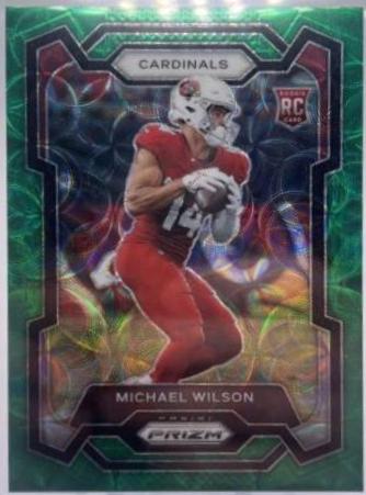 Michael Thomas [Green Scope] #216