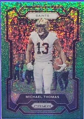 Michael Thomas [Green Sparkle] #216