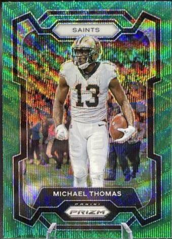 Michael Thomas [Green Wave] #216