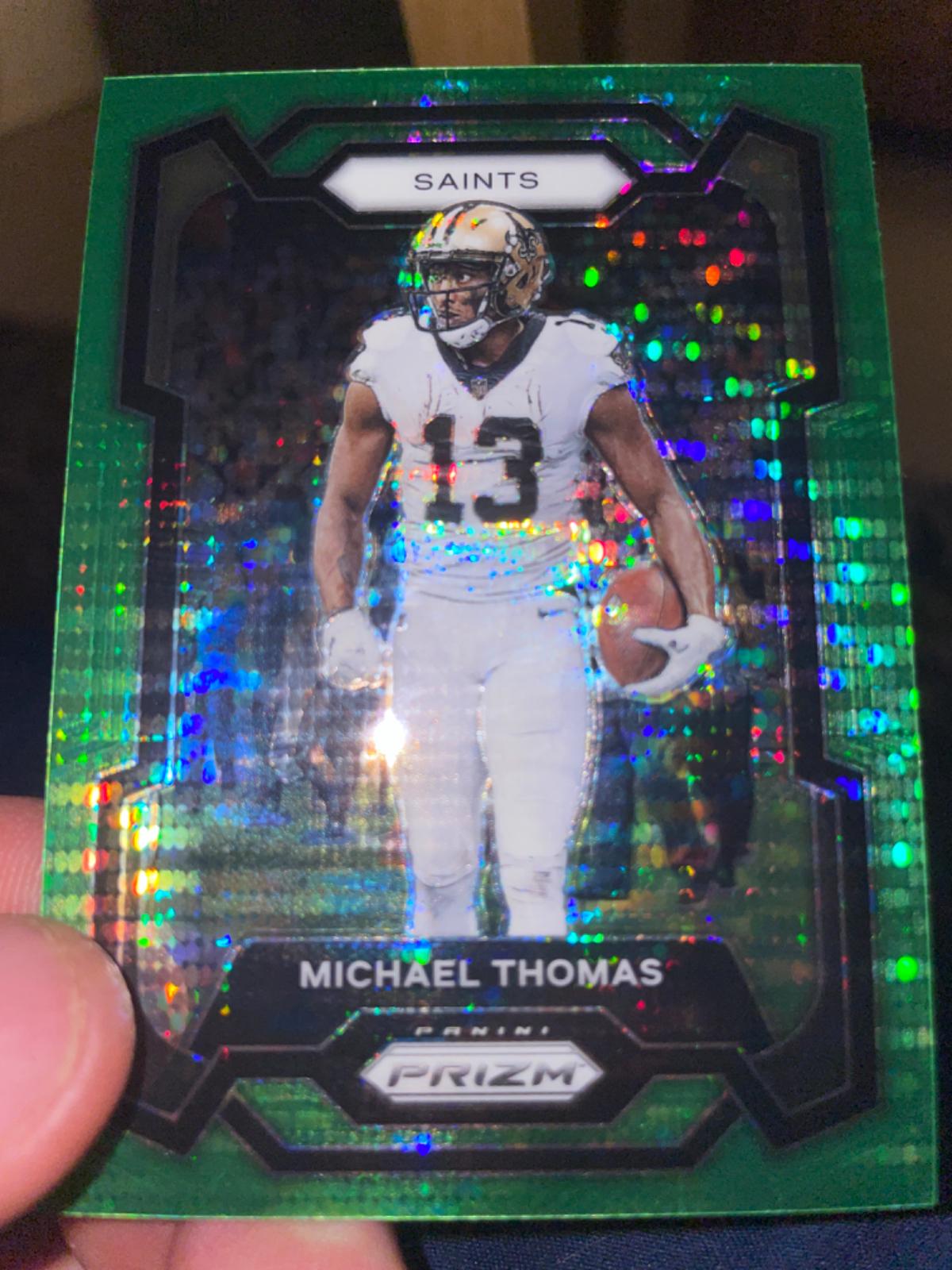 Michael Thomas [Neon Green Pulsar] #216
