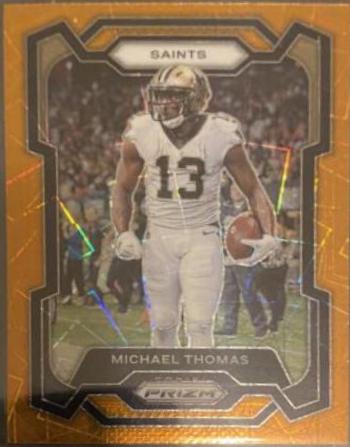 Michael Thomas [Orange Lazer] #216