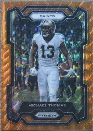 Michael Thomas [Orange Wave] #216