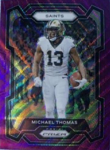 Michael Thomas [Purple Wave] #216
