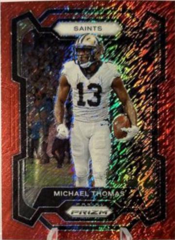 Michael Thomas [Red Shimmer] #216