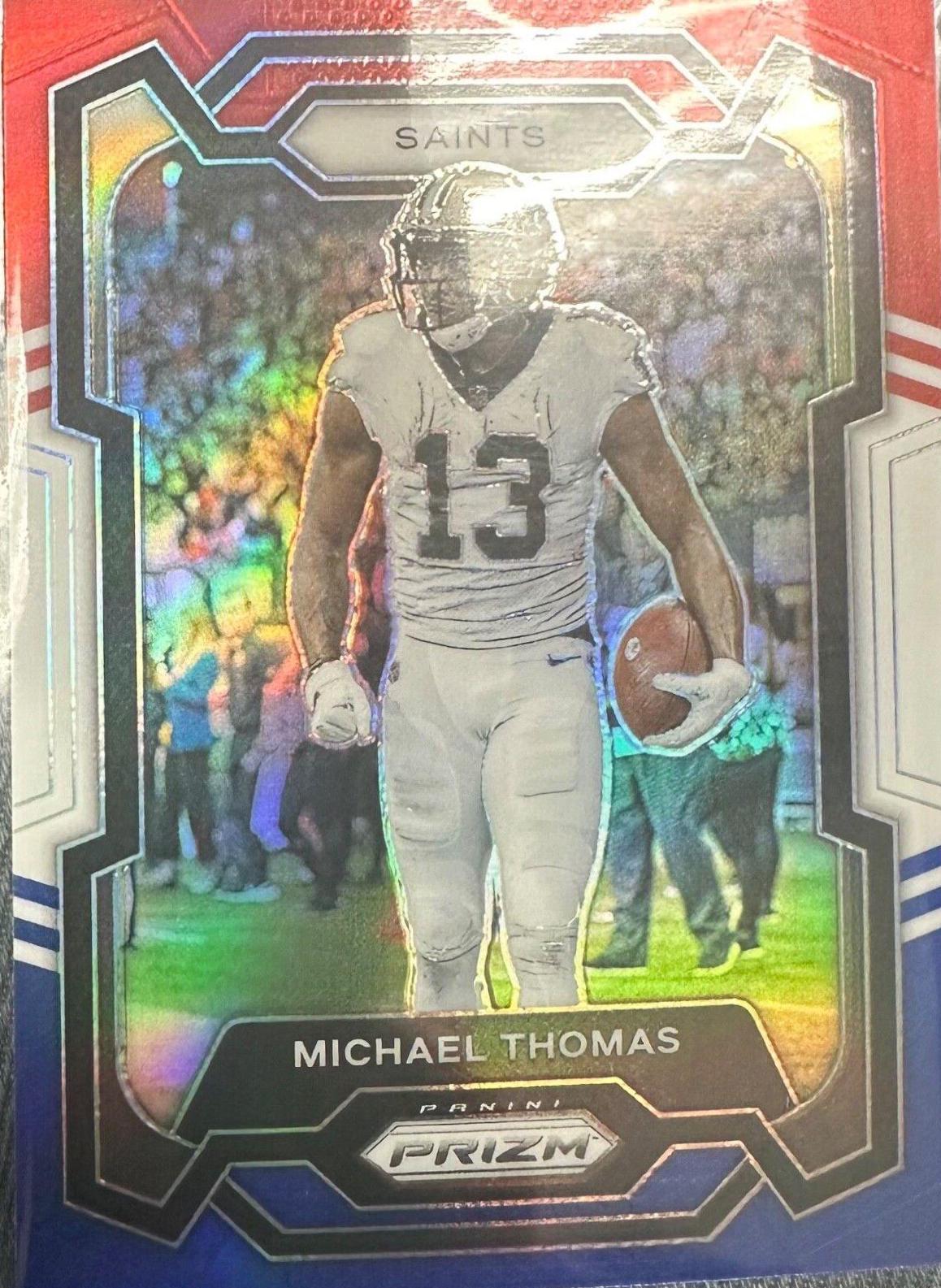 Michael Thomas [Red White Blue] #216