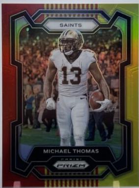 Michael Thomas [Red Yellow] #216