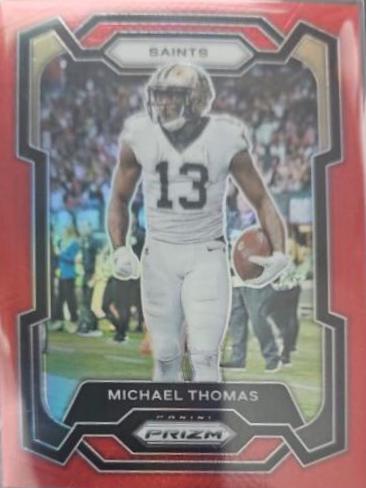 Michael Thomas [Red] #216