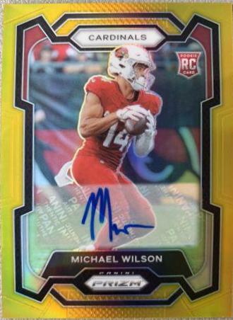Michael Wilson [Autograph Gold] #303