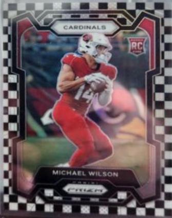 Michael Wilson [Black White Checker] #303