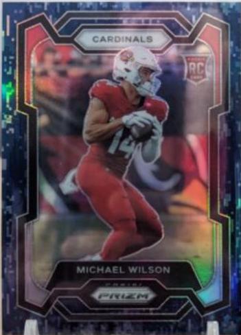 Michael Wilson [Blue Shimmer] #303