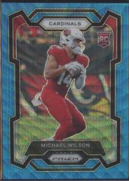 Michael Wilson [Blue Wave] #303