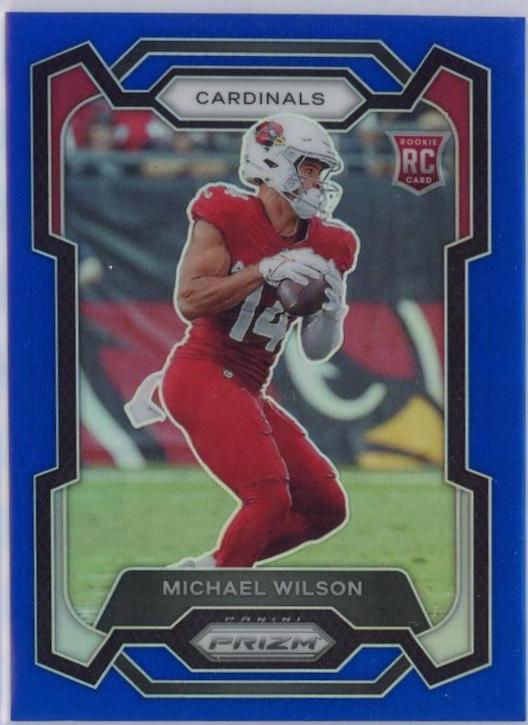 Michael Wilson [Blue] #303