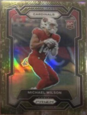 Michael Wilson [Forest Camo] #303