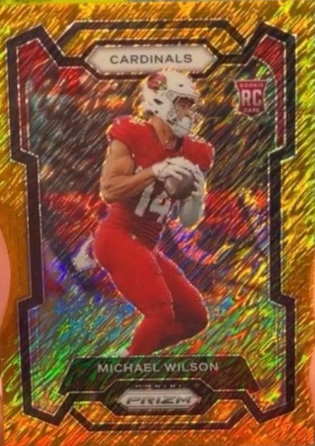 Michael Wilson [Gold Shimmer] #303