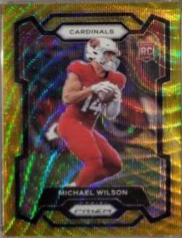 Michael Wilson [Gold Wave] #303