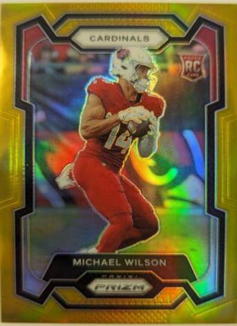 Michael Wilson [Gold] #303