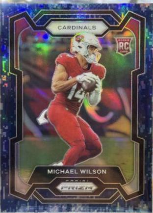 Michael Wilson [Navy Camo] #303