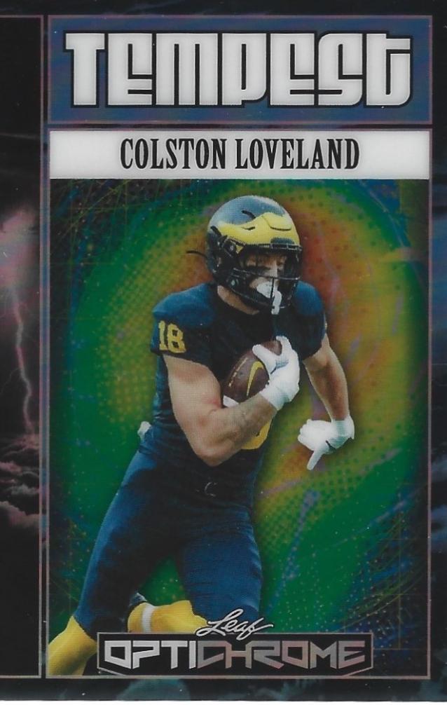 Colston Loveland [Prismatic Silver] #TB-7