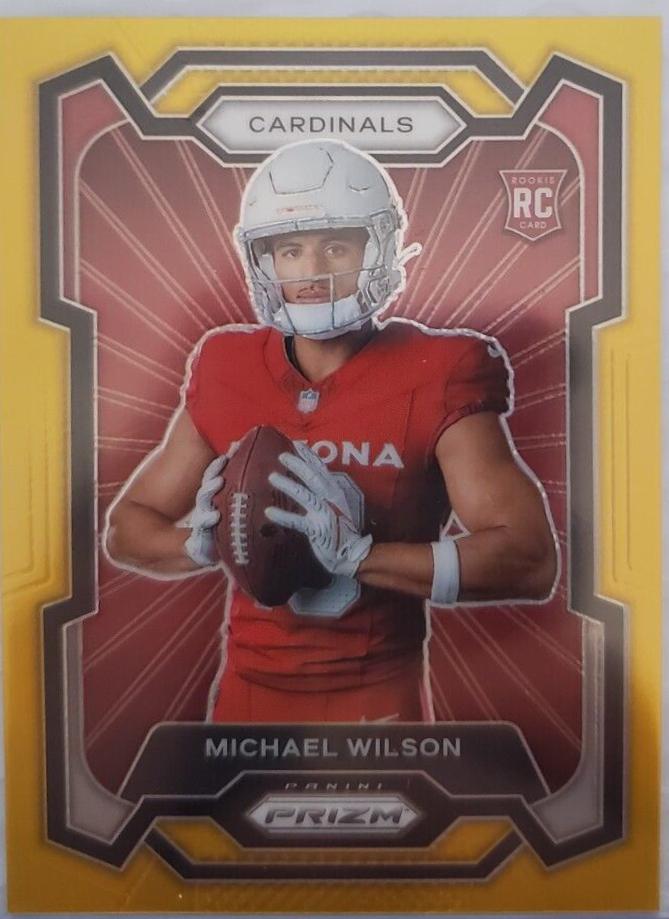 Michael Wilson [SP Variation Gold] #336
